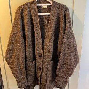 Babaa coat no17 oak